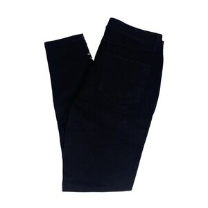 dip Mid Rise Skinny Jeans Black Size 10 Repreve Stretch Denim